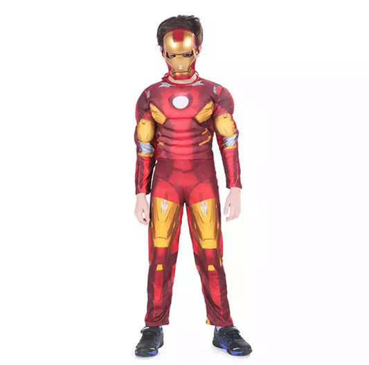 Disfraz superhéroe Ironman